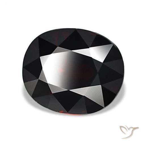 9,17 ctw natürlicher dunkelrot Pyrop-Granat, Oval, VVS