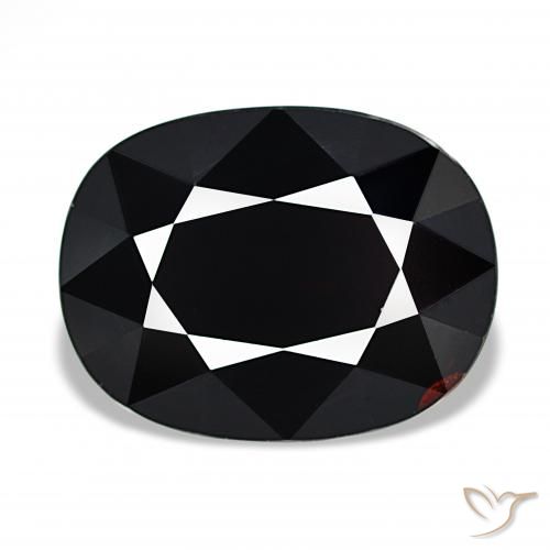 14.20ct dunkelrot Pyrop-Granat, Oval, VVS