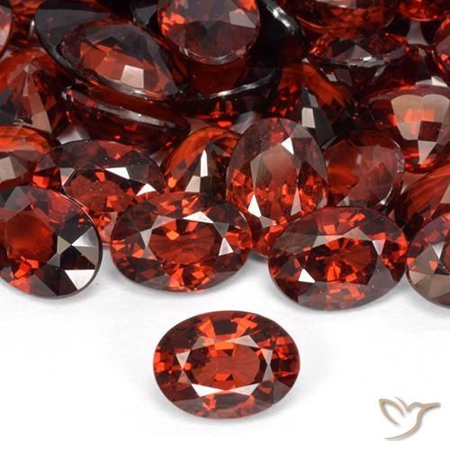 21.27ctw Scharlachrot Pyrop-Granat, Oval, VVS-VS