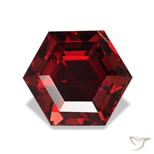 2.14ct Roter Pyrop, Fantasie, VS
