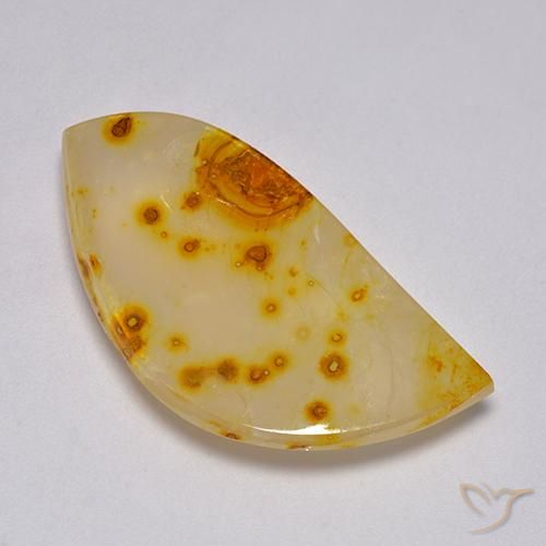 36.28ct Natürlicher Mehrfarbig Quarz mit Markasit, Fantasie, Transparent