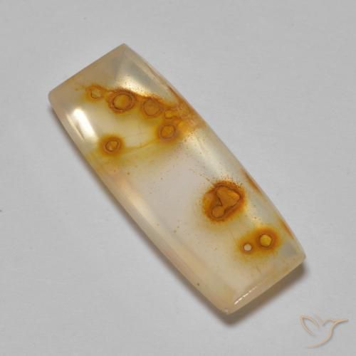 7.80ct Natürlicher Mehrfarbig Quarz mit Markasit, Baguette, Transparent