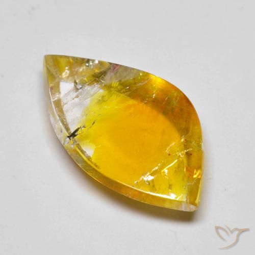 9,17 ctw natürlicher Mehrfarbig Quarz mit Markasit, Fantasie, Transparent