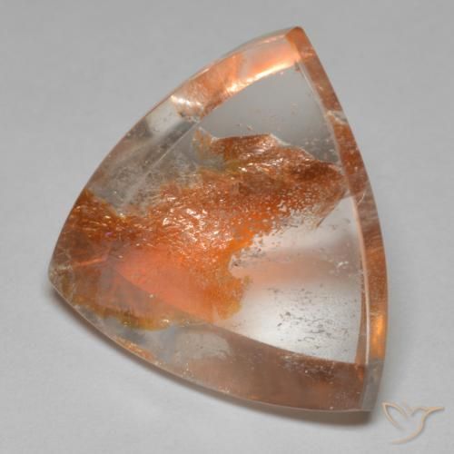 9,17 ctw natürlicher Mehrfarbig Quarz mit Markasit, Trillion, Transparent