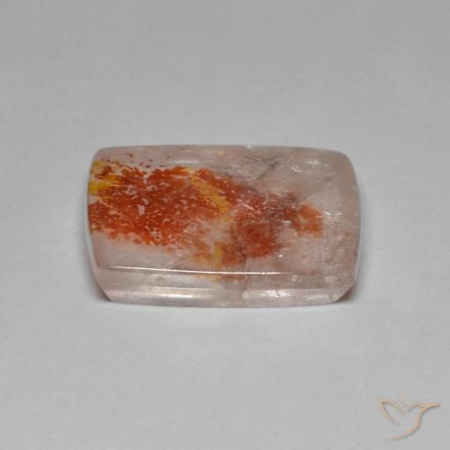9,17 ctw natürlicher Mehrfarbig Quarz mit Markasit, Baguette, Transparent