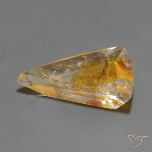 9,17 ctw natürlicher Mehrfarbig Quarz mit Markasit, Trillion, Transparent