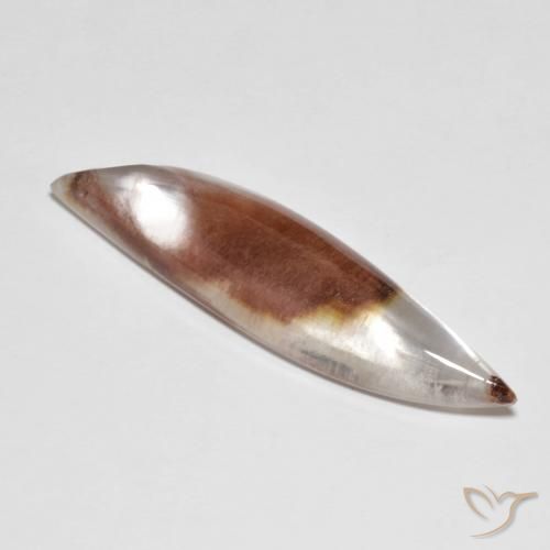25.42ct Natürlicher Mehrfarbig Quarz mit Markasit, Fantasie, Lichtdurchlässig