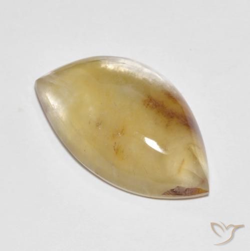 15.66ct Natürlicher Mehrfarbig Quarz mit Markasit, Fantasie, Lichtdurchlässig