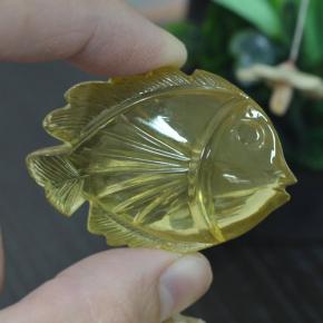 100,05 ctw natürlicher gelber Quarz, Fantasieschliff, Transparent