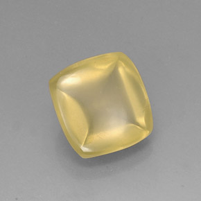 8,40 ctw natürlicher gelber Quarz, Transparent, Transparent / Lichtdurchlässig