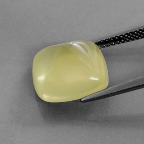7,78 ctw natürlicher gelber Quarz, Transparent, Transparent / Lichtdurchlässig