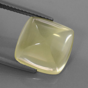 8,29 ctw natürlicher gelber Quarz, Transparent, Transparent / Lichtdurchlässig