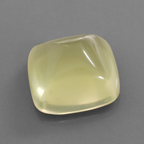 8,29 ctw natürlicher gelber Quarz, Transparent, Transparent / Lichtdurchlässig