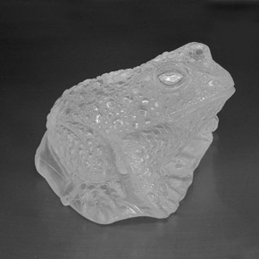 539,64 ctw natürlicher weißer Quarz, Transparent, Transparent / Lichtdurchlässig