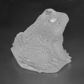 539,64 ctw natürlicher weißer Quarz, Transparent, Transparent / Lichtdurchlässig