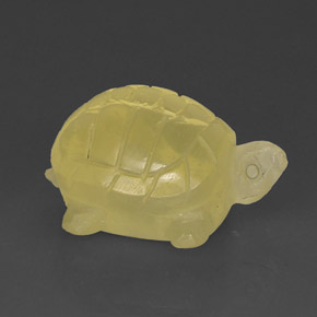 26,98 ctw natürlicher gelber Quarz, Transparent, Transparent / Lichtdurchlässig