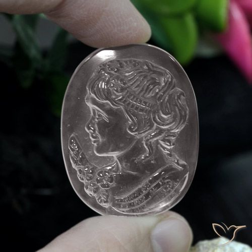 55.41ct Natürlicher Klares Weiß Quarz, Oval, Transparent
