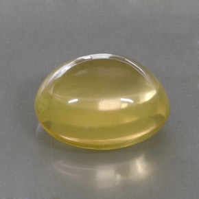28,90 ctw natürlicher gelber Quarz, Transparent, Transparent / Lichtdurchlässig