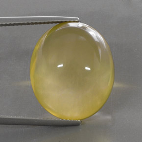28,90 ctw natürlicher gelber Quarz, Transparent, Transparent / Lichtdurchlässig