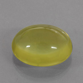 17,12 ctw natürlicher gelber Quarz, Transparent, Transparent / Lichtdurchlässig