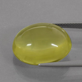 17,12 ctw natürlicher gelber Quarz, Transparent, Transparent / Lichtdurchlässig