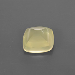 8,21 ctw natürlicher gelber Quarz, Transparent, Transparent / Lichtdurchlässig