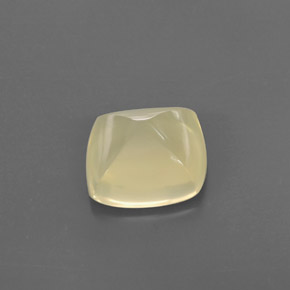 7,90 ctw natürlicher gelber Quarz, Transparent, Transparent / Lichtdurchlässig