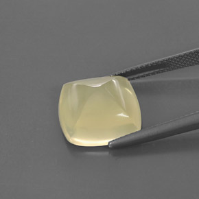 7,90 ctw natürlicher gelber Quarz, Transparent, Transparent / Lichtdurchlässig