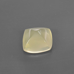 7,36 ctw natürlicher gelber Quarz, Transparent, Transparent / Lichtdurchlässig