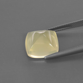 7,36 ctw natürlicher gelber Quarz, Transparent, Transparent / Lichtdurchlässig