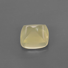 8,78 ctw natürlicher gelber Quarz, Transparent, Transparent / Lichtdurchlässig