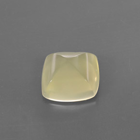 8,62 ctw natürlicher gelber Quarz, Transparent, Transparent / Lichtdurchlässig