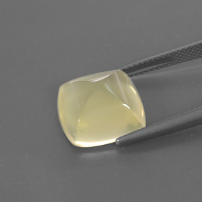 8,62 ctw natürlicher gelber Quarz, Transparent, Transparent / Lichtdurchlässig