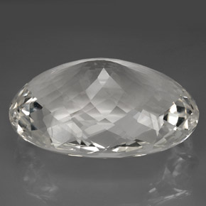 418,80 ctw natürlicher weißer Quarz, Oval Schliff, IF