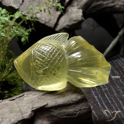 158.20ct Natürlicher Helles Maisgelb Quarz, Fantasie, Transparent