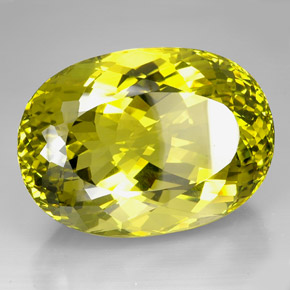 604,50 ctw natürlicher gelber Quarz, Oval Schliff, VVS
