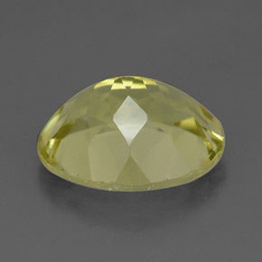 3,20 ctw natürlicher gelber Quarz, Oval Schliff, VVS