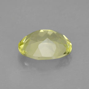 2,92 ctw natürlicher gelber Quarz, Oval Schliff, VS