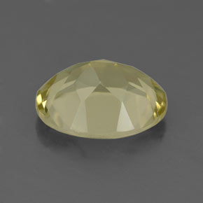 3,17 ctw natürlicher gelber Quarz, Oval Schliff, VS