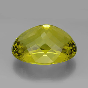 199,65 ctw natürlicher gelber Quarz, Oval Schliff, VVS