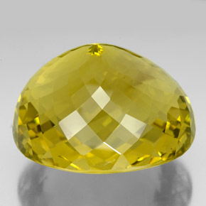 347,80 ctw natürlicher gelber Quarz, Oval Schliff, VVS