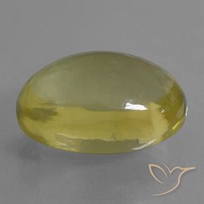 9,17 ctw natürlicher Helles Gold-Gelb Quarz, Oval, Transparent