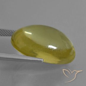 9,17 ctw natürlicher Helles Gold-Gelb Quarz, Oval, Transparent