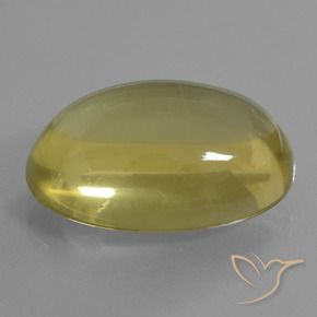 9,17 ctw natürlicher Helles Gold-Gelb Quarz, Oval, Transparent