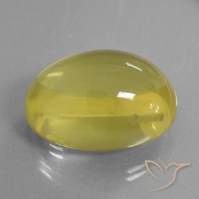 9,17 ctw natürlicher Helles Honiggelb Quarz, Oval, Transparent