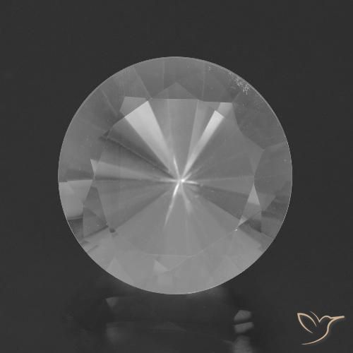 7.05ct Natürlicher Weiß Quarz, Runden, VVS