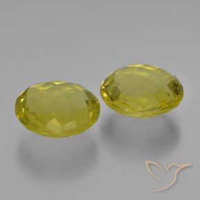 10.53 ct natürliche Ananas Gelb Quarz-Edelsteine, Runden, VVS-VS