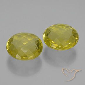 10.43 ct natürliche Ananas Gelb Quarz-Edelsteine, Runden, VVS-VS