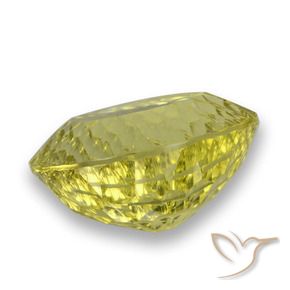 9,17 ctw natürlicher Mittelgelb Quarz, Oval, VVS
