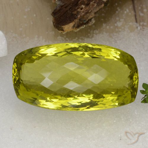 94.59ct Natürlicher Intensives Gelb Quarz, Fantasie, VVS
